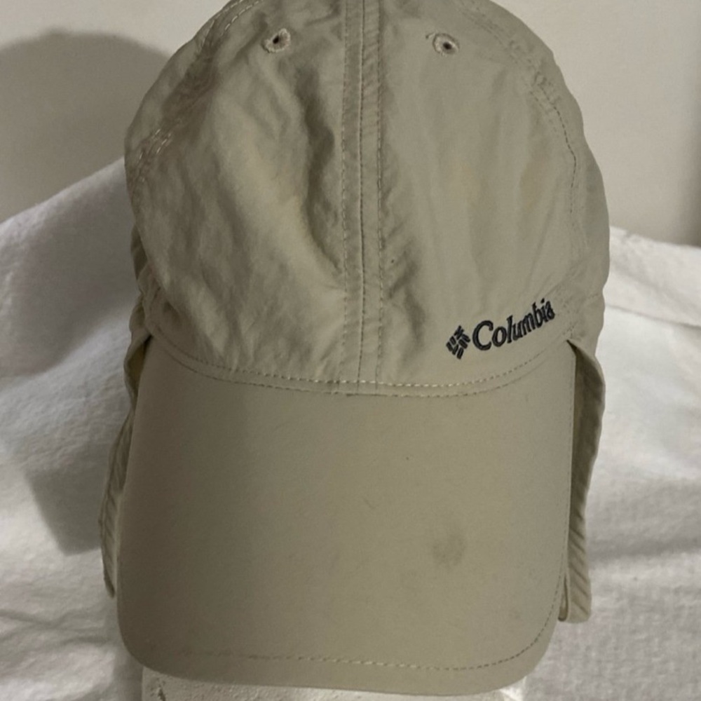 Columbia Tan Men's Hat